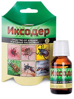 Иксодер 50мл (от клещей) 