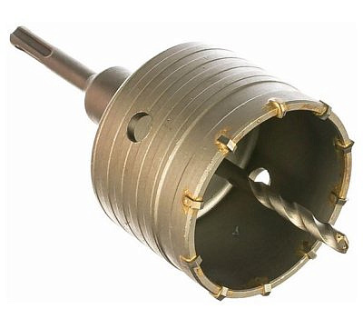 Коронка буровая 80мм SDS+ 