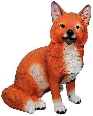 Садовая фигура Лисёнок полистоун