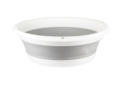 Таз ФЛЕКС 10л складной Смоки  М2502