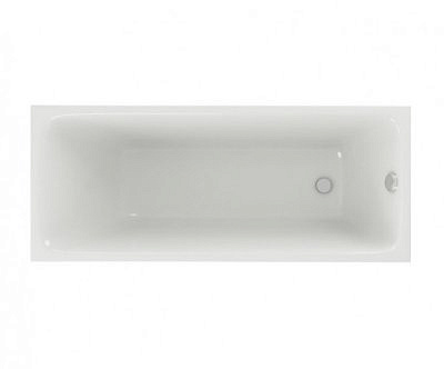 Ванна акриловая Bella 150*70 прямоугольная с каркасом шпильки