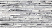 Панель ПВХ Камень "Сланец плоский серый" (985х500мм) 0,4мм