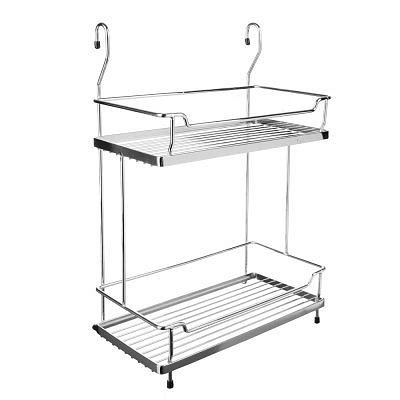 Полка подставка двойная VETTA 28x18,5x43см CWJ224В 481-039