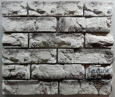 Бетон Кирпич "Венеция" Светло-серый 0,5м