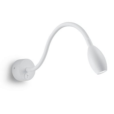 Светильник настенный светодиодный Feron 7720 AL белый 41228