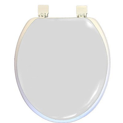 Сидение для унитаза мягкое SweetSun Comfort белый  SWS.07.103-312WH