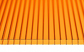 Поликарбонат Оранжевый 10мм (6м)