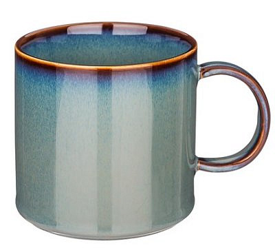 КРУЖКА BRONCO "SOUL KITCHEN" 9 СМ 400 МЛ СИНЯЯ 189-420