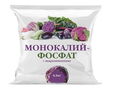 Минеральное удобрение Монокалийфосфат 0,5кг Нов-Агро  5/112768