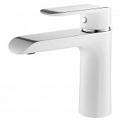 Смеситель для раковины IDDIS Calipso CALSB00i01 белый хром 