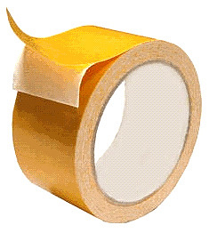 ALOE Клейкая лента двухсторонняя РР на полипропеленовой основе 48ммх10м