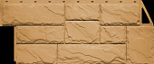 Фасадная панель Камень крупный  Песочный