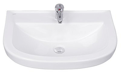 Умывальник PRO белый без пьедестала Воротынск