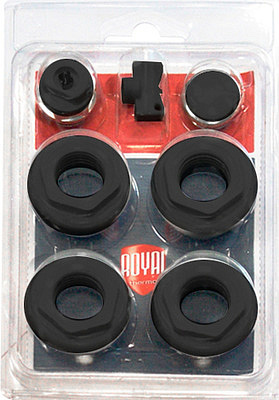 Монтажный набор Royal 3/4" черный