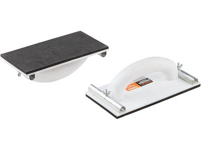 Терка для шлифования с металлическим фиксатором 230*80мм STARTUL MASTER