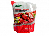 Удобрение ОМУ "Для клубники и земляники" 2,5кг Буй