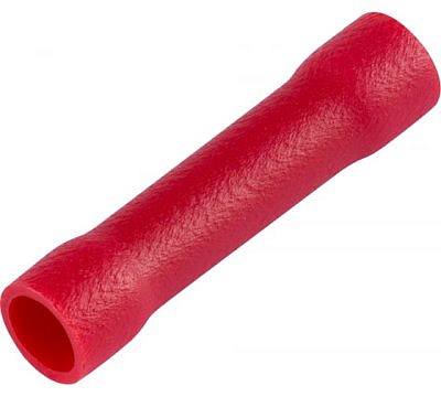 Гильза соединительная изолированная ГСИ  0,5-1,5мм упак 10штук красная