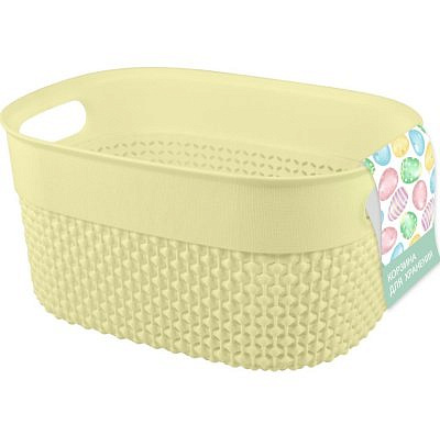 Корзина для хранения Plast Team 6л Весенняя нежность РТ135110579