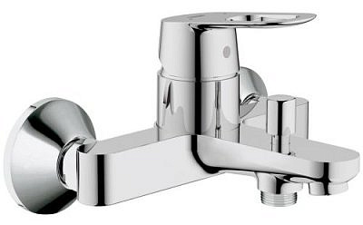 Смеситель для ванны GROHE BauLoop хром 23341000