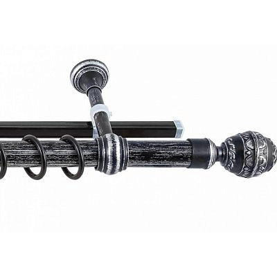 Карниз Черное серебро DOLCE 2,4м