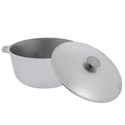 Казан алюминиевый с крыш 4л 401-00  "ГАРДАРИКА"