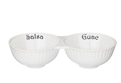 МЕНАЖНИЦА ДЛЯ ЗАКУСОК, СОУСОВ 2 СЕКЦИИ BRONCO "SOUL KITCHEN" 16*8*4СМ 70МЛ 189-354