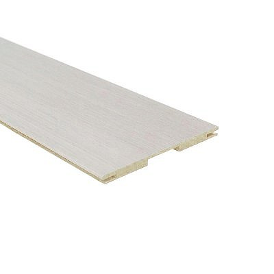 Добор ALBERO CPL Дуб снежный телескопический 100мм  