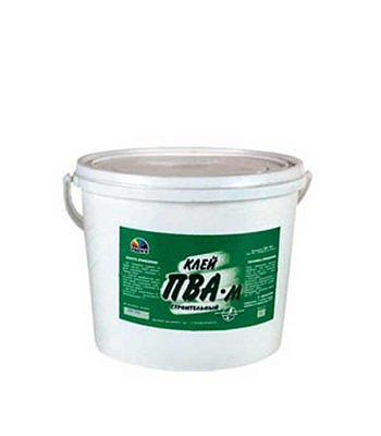 Клей ПВА Радуга строительный 10 кг.