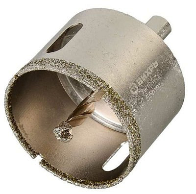 Коронка алмазная по керамике 55мм 