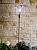 Светильник на солнечной батарее 1LED h81см  нерж сталь USL-S-104/MT810 Lili, RGB