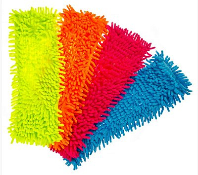 Насадка для швабры микрофибра эконом 40x10см арт NP-1910 444-272