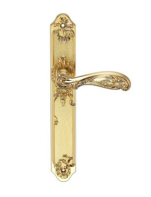 Ручка ARCHIE HARDWARE COMPANY EXP FLOR  S. GOLD (PS)
