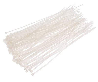 Хомут 8,0х200мм белый (уп.100шт) 