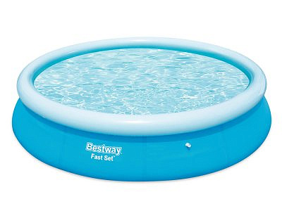 Бассейн надувной Bestway 366х76см, 5377л, 57273 круглый 