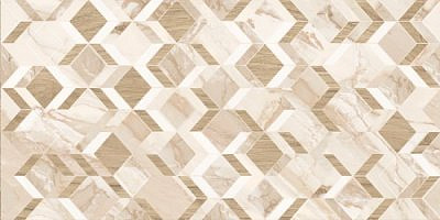 Калакатта золото/CALACATTA GOLD ROMBI Плитка 31.5*63 