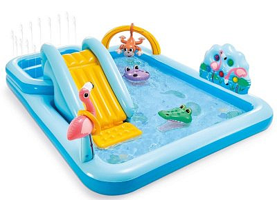 Игровой центр Приключения в джунглях 257*216*84см 57161