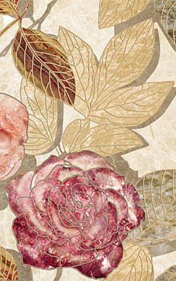Illyria flowers-2 Декор 25x40