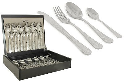 Набор столовых приборов 24пр., "Antique Mirror"