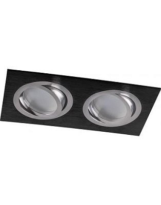 Светильник точечный Feron DL2802 черный  MR16 G5.3