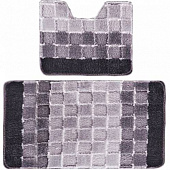 Коврик BANYOLIN SILVER из 2 шт 60*100см серый