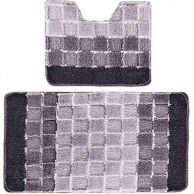 Коврик BANYOLIN SILVER из 2 шт 60*100см серый