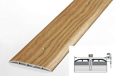 Профиль ПС07-1 дуб универсал 60*900