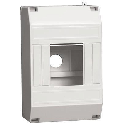 Бокс навесной КМПн 1/4  1ряд 4модуля  IP20