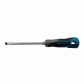 Отвертка GROSS SL8*150мм. S2, трехкомпонентная рукоятка 12119