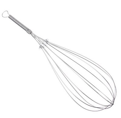 Венчик-взбивалка нерж 22см 