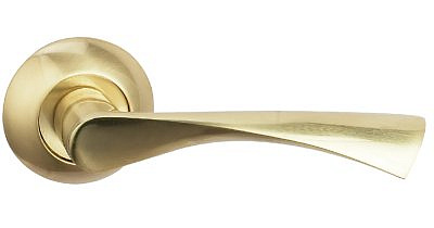 Ручка BUSSARE CLASSICO A-01-10 S.GOLD матовое золото