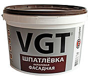Шпаклевка фасадная 3,6 кг ВГТ