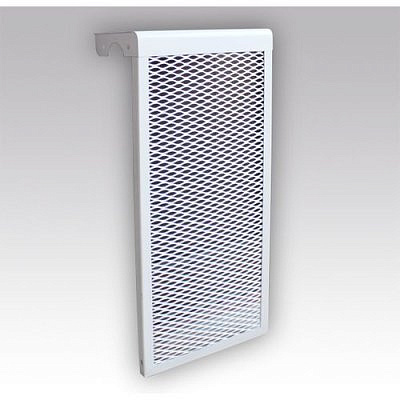 Экран 5 ДМЭР на радиатор 5-и секционный декоративный металлический   490*610*150 мм