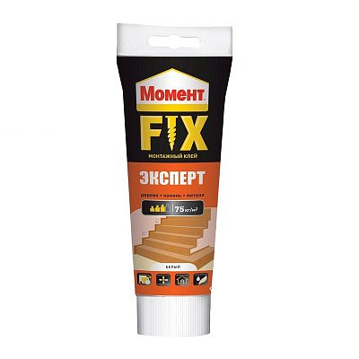 МОМЕНТ FIX монтажный клей 380г Эксперт