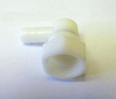 Деталь - Ответная часть концевая пластиковая